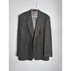 Hart Schaffner & Marx wool suit jacket blazer sports coat